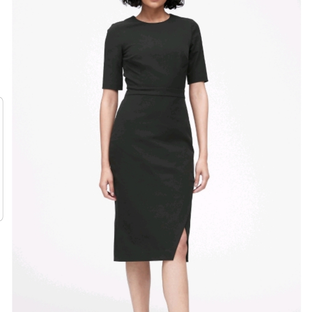 Black Banana Republic Dress